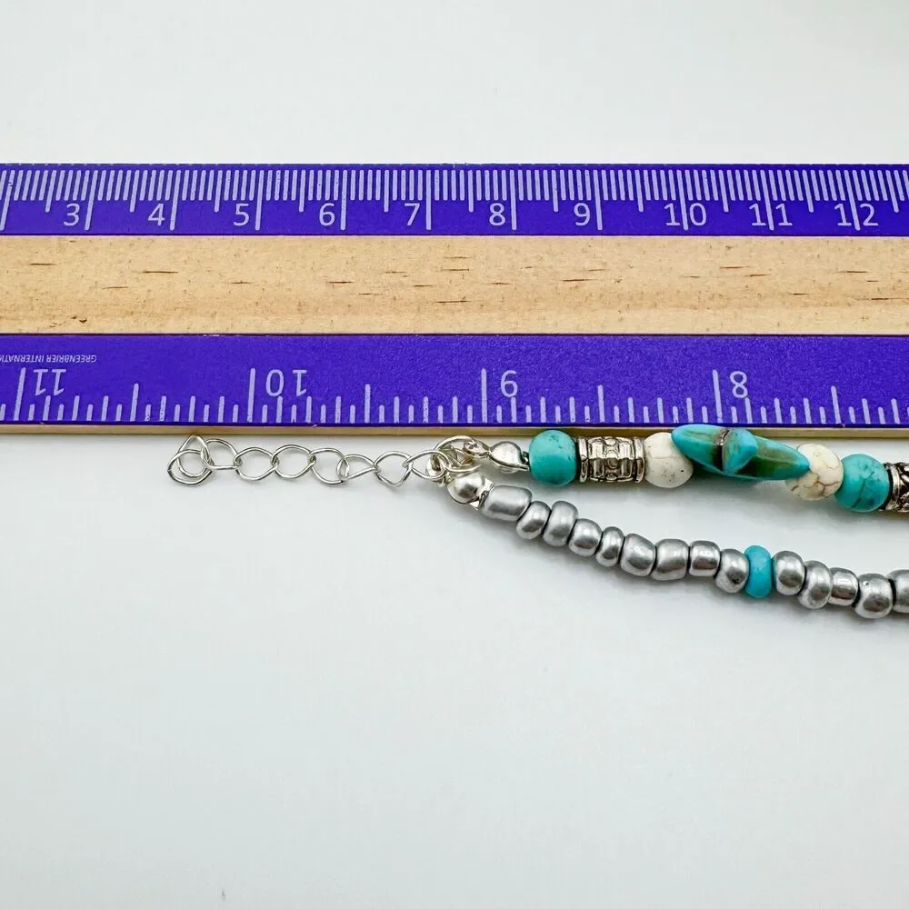 Unbranded turquoise strand
